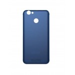 Back Panel Cover For Intex Uday Black - Maxbhi Com