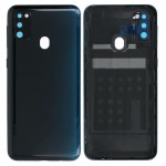 Back Panel Cover For Samsung Galaxy M30s Black - Maxbhi Com
