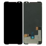 Lcd With Touch Screen For Asus Rog Phone Ii Zs660kl Black By - Maxbhi Com