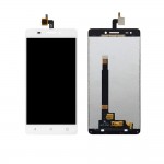 Lcd With Touch Screen For Bq Aquaris M5 5 White By - Maxbhi Com