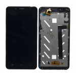 Lcd With Touch Screen For Intex Aqua Lions E3 Black By - Maxbhi Com