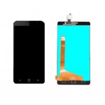 Lcd With Touch Screen For Intex Aqua Star 5 0 Black By - Maxbhi Com