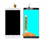 Lcd With Touch Screen For Intex Aqua Star 5 0 White By - Maxbhi Com