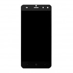 Lcd With Touch Screen For Intex Staari 11 Black By - Maxbhi Com