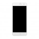 Lcd With Touch Screen For Intex Staari 11 White By - Maxbhi Com