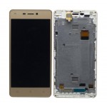 Lcd With Touch Screen For Intex Staari 12 Gold By - Maxbhi Com