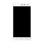 Lcd With Touch Screen For Intex Uday White By - Maxbhi Com