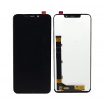 Lcd With Touch Screen For Panasonic Eluga Z1 Black By - Maxbhi Com