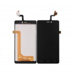 Lcd With Touch Screen For Wiko Freddy Black By - Maxbhi Com