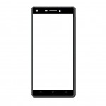 Replacement Front Glass For Intex Staari 12 White By - Maxbhi Com