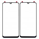 Replacement Front Glass For Samsung Galaxy M30s Black By - Maxbhi Com