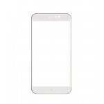 Replacement Front Glass For Tplink Neffos C7 White By - Maxbhi Com