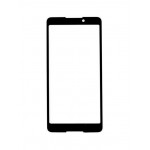 Replacement Front Glass For Wiko Lenny 5 Black By - Maxbhi Com