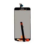 Lcd With Touch Screen For Micromax Canvas Juice 4g Q461 White By - Maxbhi Com