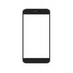 Replacement Front Glass For Blu C5l Black By - Maxbhi Com