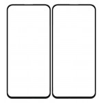 Replacement Front Glass For Vivo V17 Pro Black By - Maxbhi Com
