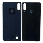 Back Panel Cover For Samsung Galaxy A20s Blue - Maxbhi Com