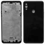 Full Body Housing For Samsung Galaxy A20s Black - Maxbhi Com