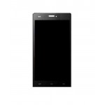 Lcd With Touch Screen For Spice Xlife Victor 5 Gold By - Maxbhi Com