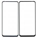 Replacement Front Glass For Oppo Reno2 F Black By - Maxbhi Com