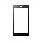 Replacement Front Glass For Spice Xlife Victor 5 Black By - Maxbhi Com