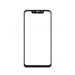 Replacement Front Glass For Tecno Spark 3 Black By - Maxbhi Com