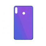 Back Panel Cover For Tecno Spark 3 Blue - Maxbhi Com