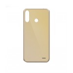 Back Panel Cover For Tecno Spark 3 Gold - Maxbhi Com
