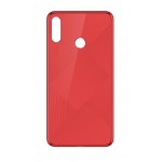 Back Panel Cover For Tecno Spark 3 Red - Maxbhi Com