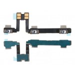 Power Button Flex Cable For Xiaomi Mi 9 Lite On Off Flex Pcb By - Maxbhi Com