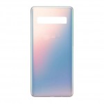 Back Panel Cover For Samsung Galaxy S10 5g Silver - Maxbhi Com