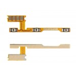 Power Button Flex Cable For Xiaomi Redmi Note 7 Pro On Off Flex Pcb By - Maxbhi Com