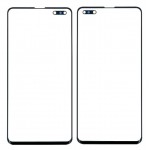 Replacement Front Glass For Samsung Galaxy S10 5g Silver By - Maxbhi Com
