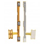 Volume Button Flex Cable For Huawei Y7 2019 By - Maxbhi Com