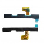 Power Button Flex Cable For Wiko Sunny2 Plus On Off Flex Pcb By - Maxbhi Com