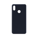 Back Panel Cover For Bq Aquaris C Black - Maxbhi Com