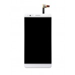 Lcd With Touch Screen For Alcatel Pop 4 6 White By - Maxbhi Com