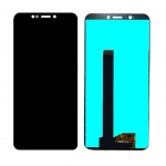 Lcd With Touch Screen For Bq Aquaris C Black By - Maxbhi Com