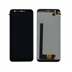 Lcd With Touch Screen For Coolpad Dazen 6a Black By - Maxbhi Com