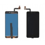 Lcd With Touch Screen For Coolpad E2 Black By - Maxbhi Com