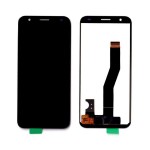 Lcd With Touch Screen For Coolpad Mega 5c Grey By - Maxbhi Com