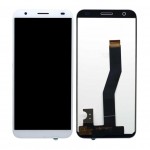 Lcd With Touch Screen For Coolpad Mega 5c White By - Maxbhi Com