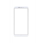 Replacement Front Glass For Bq Aquaris C White By - Maxbhi Com