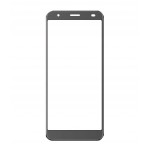 Replacement Front Glass For Coolpad Mega 5c Black By - Maxbhi Com