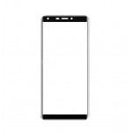 Replacement Front Glass For Mobiistar X1 Selfie Black By - Maxbhi Com