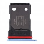 Sim Card Holder Tray For Oneplus 7t Blue - Maxbhi Com
