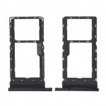 Sim Card Holder Tray For Motorola One Macro Black - Maxbhi Com