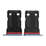 Sim Card Holder Tray For Oneplus 7t Pro Blue - Maxbhi Com