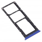 Sim Card Holder Tray For Tecno Camon 12 Pro Blue - Maxbhi Com