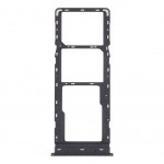 Sim Card Holder Tray For Tecno Spark 3 Pro Black - Maxbhi Com